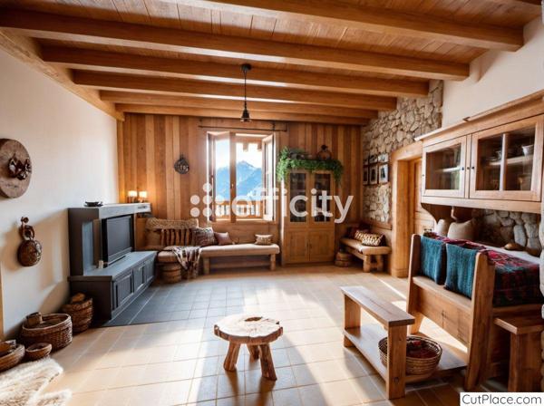 Maison 6 pièces - 209 m² Exclusivité efficity