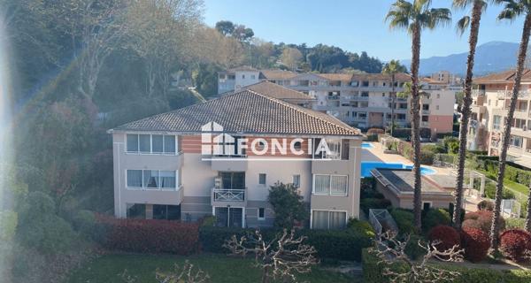 À vendre Appartement 2 pièces 27.34 m² - Cagnes-sur-mer 06800