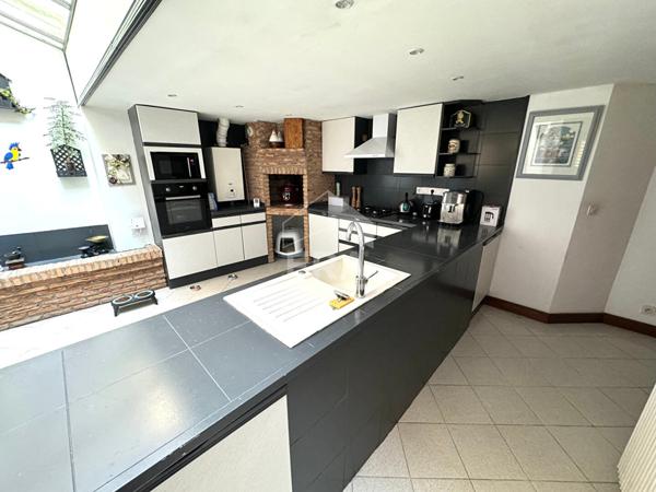 BOULOGNE SUR MER A VENDRE APPARTEMENT 2 CHAMBRES