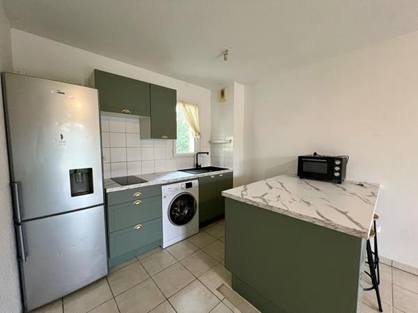 Charmant appartement T2 meublé à louer à Chauray, rez-de-chaussée avec jardin