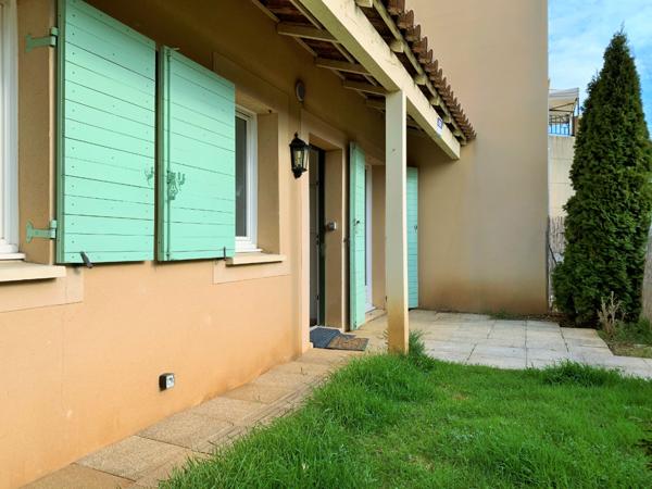 Appartement T2 à louer avec petit jardin quartier ALLEES ST ROCH