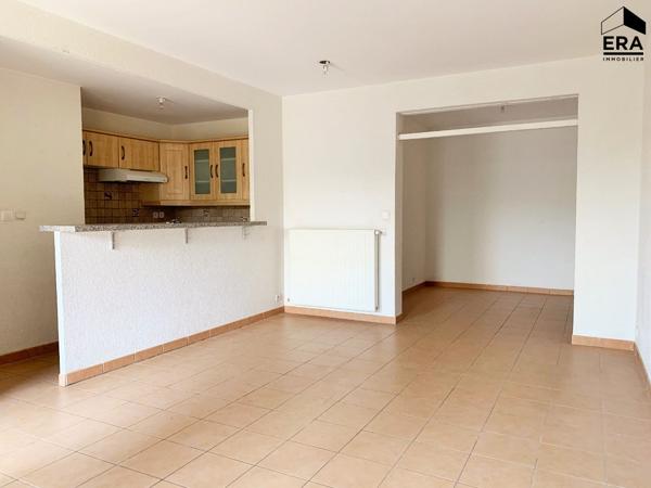 Appartement T2 à louer avec petit jardin quartier ALLEES ST ROCH