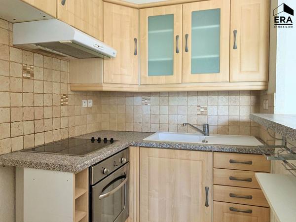 Appartement T2 à louer avec petit jardin quartier ALLEES ST ROCH