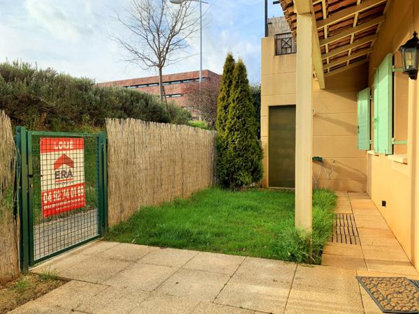 Appartement T2 à louer avec petit jardin quartier ALLEES ST ROCH