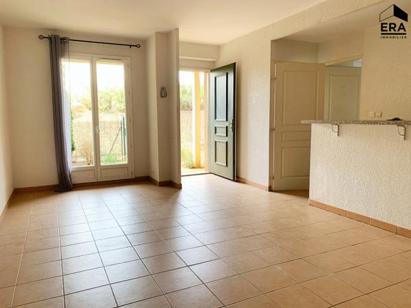 Appartement T2 à louer avec petit jardin quartier ALLEES ST ROCH