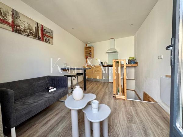 Maison de ville avec cour, terrasse et 2 studios
