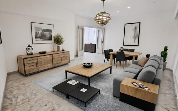 Appartement à vendre    2 pièces • 56,76 m2 Nice