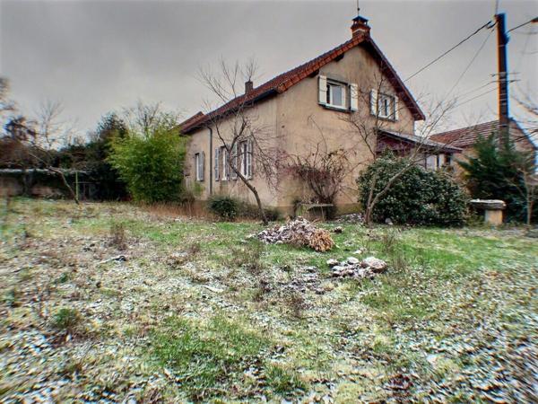 Maison à vendre    4 pièces •  Thury