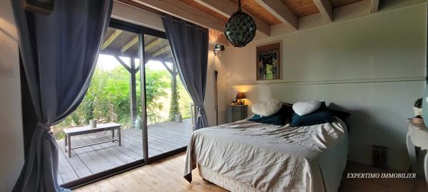 Jonzac (17500) Maison de 2011 d'une superficie de 151 m² habitable