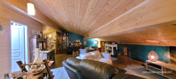 Jonzac (17500) Maison de 2011 d'une superficie de 151 m² habitable