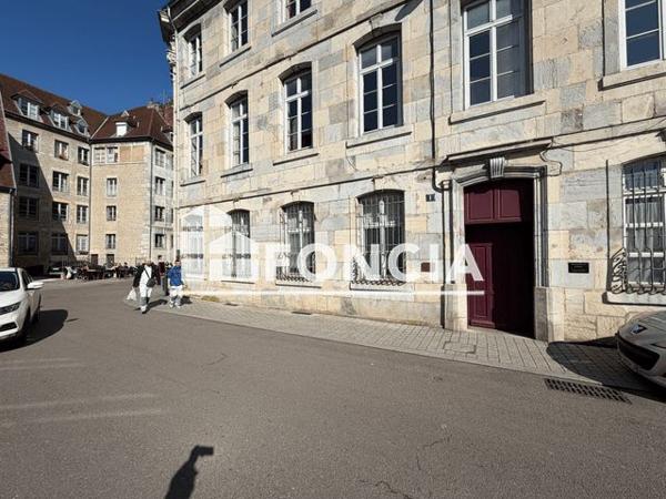 Location Studio 44.64 m² - 31 rue Claude Pouillet Besancon 25000