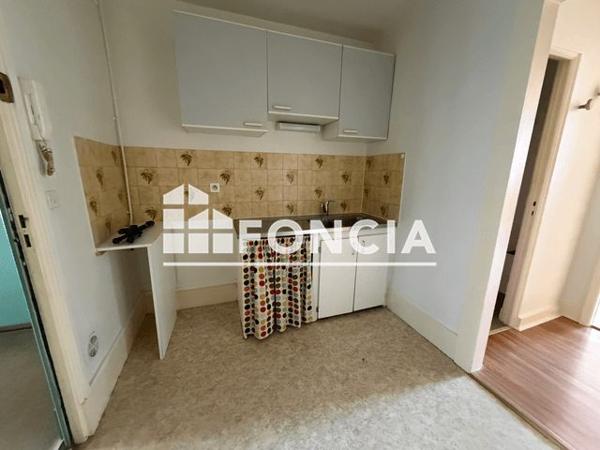 Location Studio 44.64 m² - 31 rue Claude Pouillet Besancon 25000