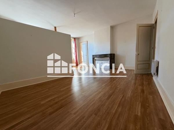 Location Studio 44.64 m² - 31 rue Claude Pouillet Besancon 25000