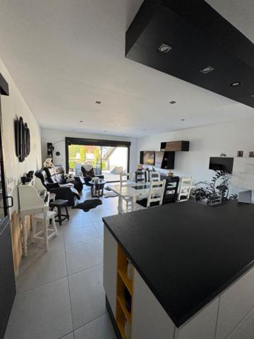 Appartement T4 Toit terrasse de 112 m2 à Gérardmer