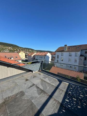 Appartement T4 Toit terrasse de 112 m2 à Gérardmer