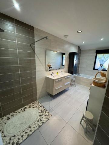Appartement T4 Toit terrasse de 112 m2 à Gérardmer