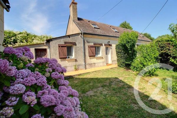 Maison à vendre  6 pièces - 110 m 2   MONTOIRE SUR LE LOIR  - 41