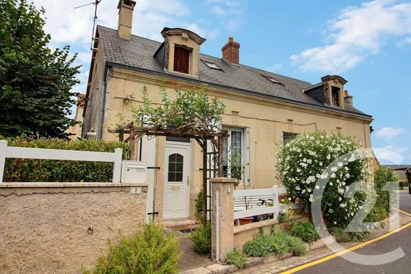 Maison à vendre  6 pièces - 110 m 2   MONTOIRE SUR LE LOIR  - 41