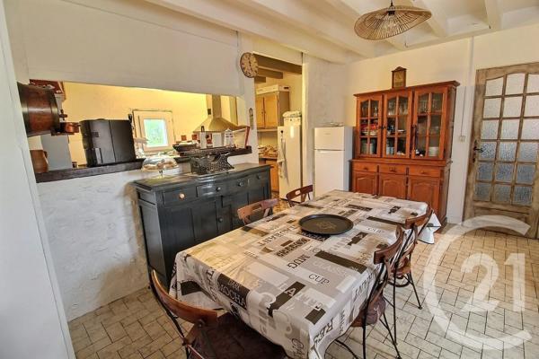 Maison à vendre  6 pièces - 110 m 2   MONTOIRE SUR LE LOIR  - 41