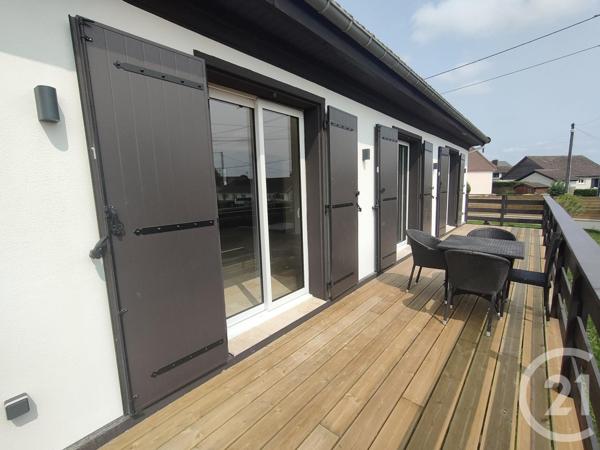 Maison à vendre  5 pièces - 123 m2 DEAUVILLE - 14