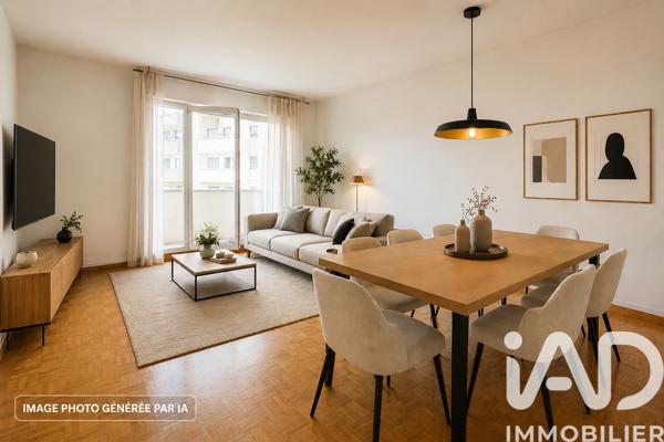 Appartement à vendre 3 pièces 65 m² Paris 19