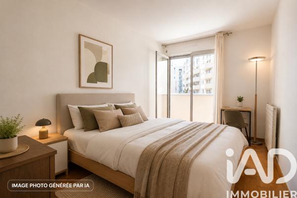 Appartement à vendre 3 pièces 65 m² Paris 19
