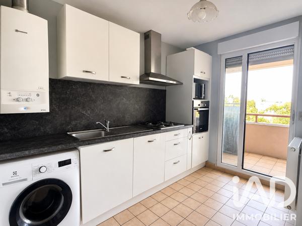Appartement à vendre 3 pièces 71,89 m² Lyon 8
