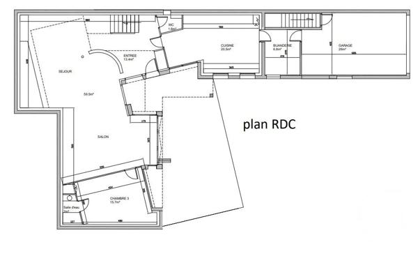 Maison à vendre  8 pièces - 238,80 m 2   CHATILLON  - 92