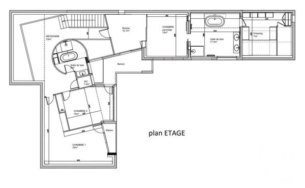 Maison à vendre  8 pièces - 238,80 m 2   CHATILLON  - 92