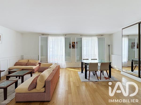 Appartement à vendre 3 pièces 60 m² Levallois-Perret