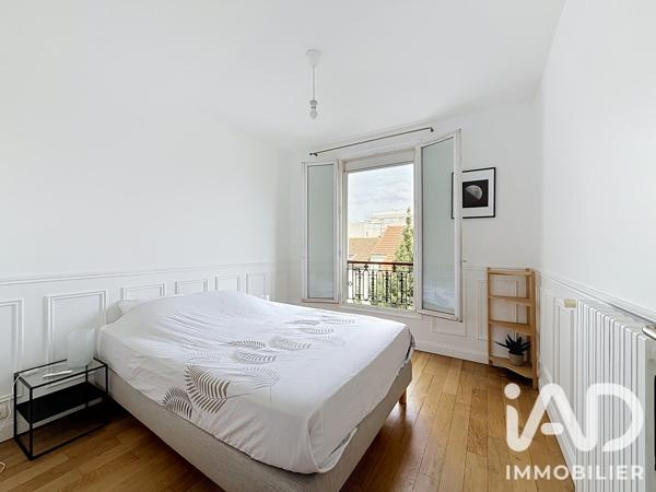Appartement à vendre 3 pièces 60 m² Levallois-Perret