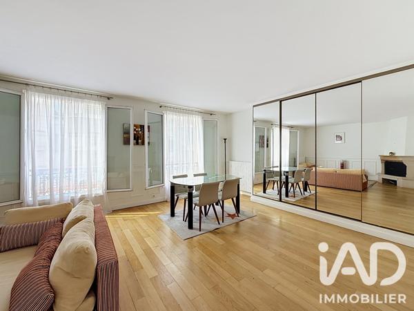 Appartement à vendre 3 pièces 60 m² Levallois-Perret