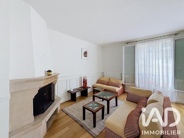 Appartement à vendre 3 pièces 60 m² Levallois-Perret