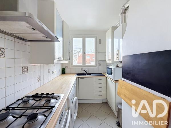 Appartement à vendre 3 pièces 60 m² Levallois-Perret