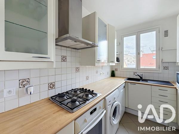 Appartement à vendre 3 pièces 60 m² Levallois-Perret