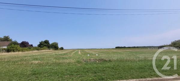 Terrain à vendre  4850 m 2   LOUZOUER  - 45