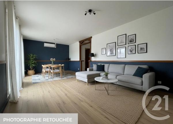 Appartement F4 à vendre  4 pièces - 101,78 m 2   MEAUX  - 77