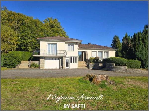 Maison grande propriété 5 chambres garage