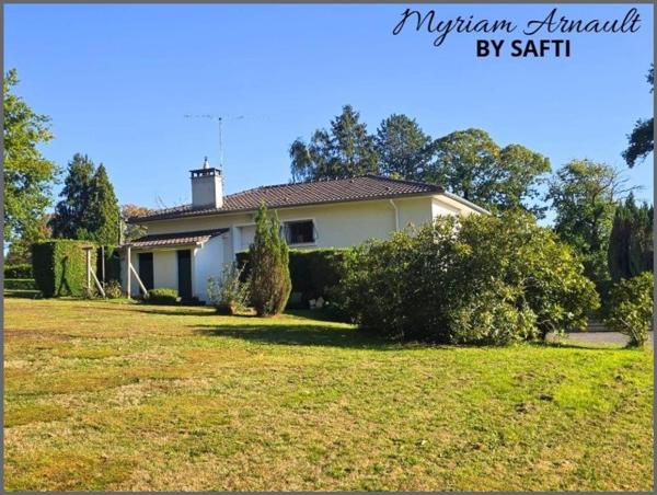 Maison grande propriété 5 chambres garage