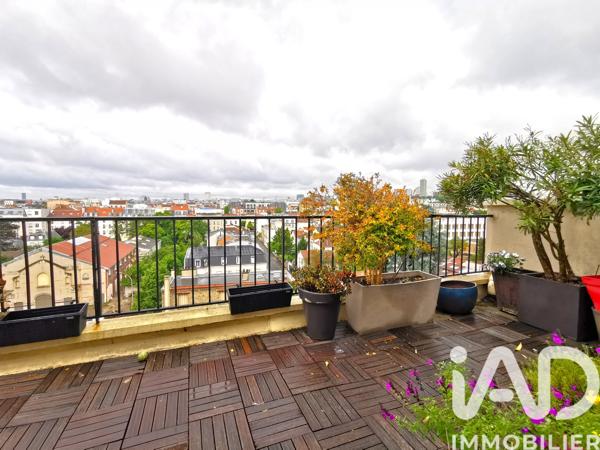 Appartement à vendre 3 pièces 72 m² Vincennes