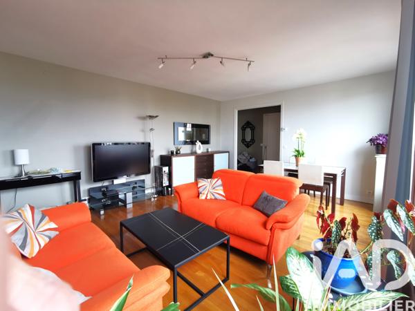 Appartement à vendre 3 pièces 72 m² Vincennes