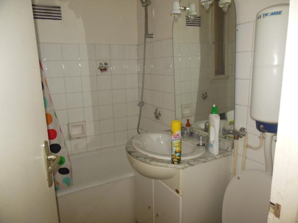 Toulouse Rangueil 31400 Appartement T1 26.72m² - parking, balcon et cave