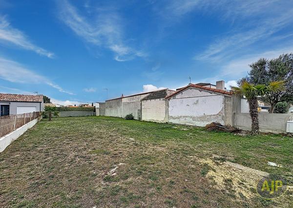 Terrains à vendre Challans : surface de 473 m2 à 149 900€ - AJP Immobilier Challans