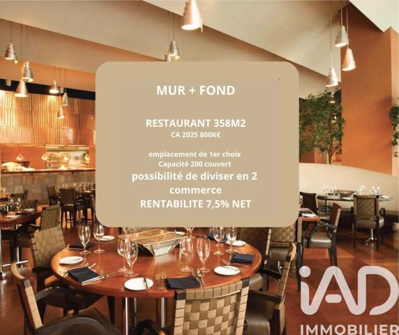 Murs commerciaux  à vendre 358 m² Rosny-sous-Bois
