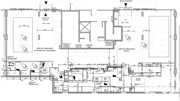 Murs commerciaux  à vendre 358 m² Rosny-sous-Bois