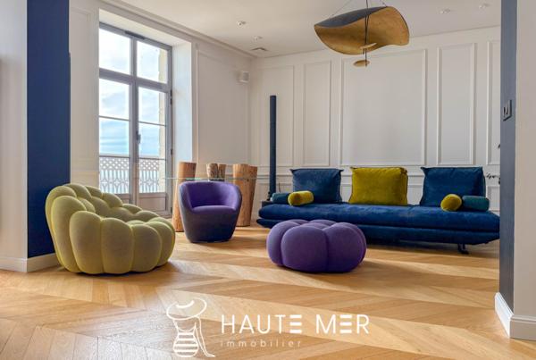 CANOT – Appartement T5 face à l’océan