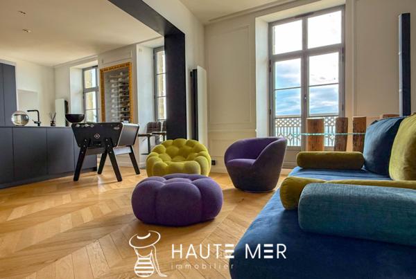 CANOT – Appartement T5 face à l’océan