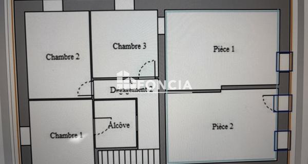 À vendre Maison 5 pièces 108 m² - La Crau 83260