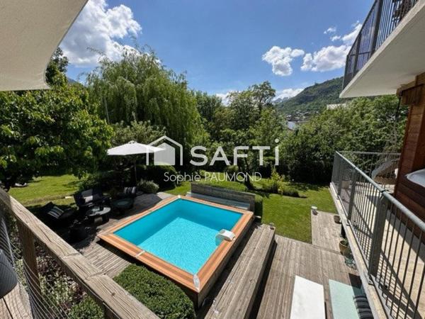 Une signature architecturale au centre de Briançon