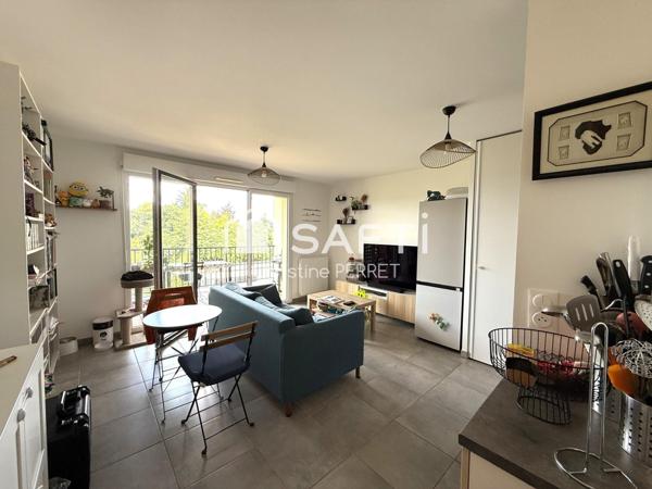 T3 lumineux dernier étage avec Loggia au calme sans vis à vis